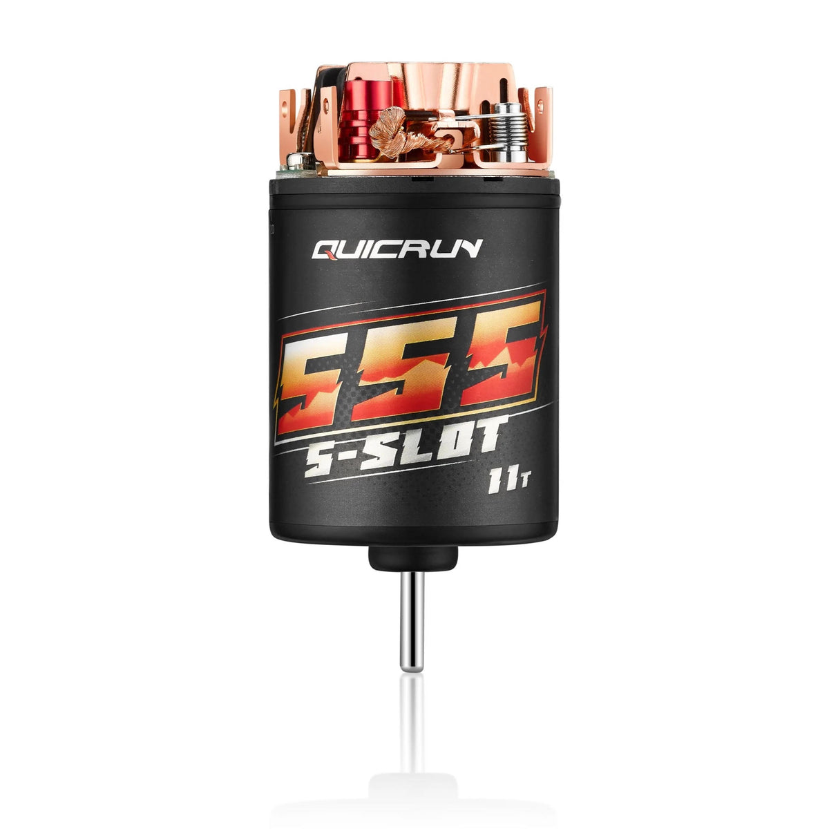 Image of Quicrun Brushed 555 Motor 11T