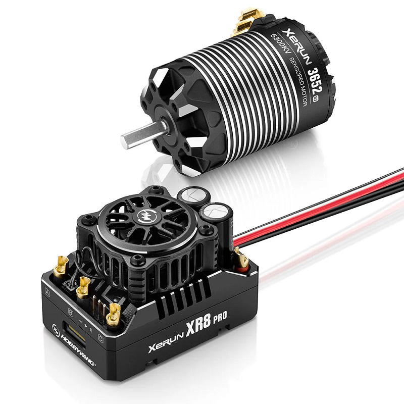Image of XeRun XR8 Pro G3 ESC & 3652SD 5300KV G3 Motor Combo (2S)
