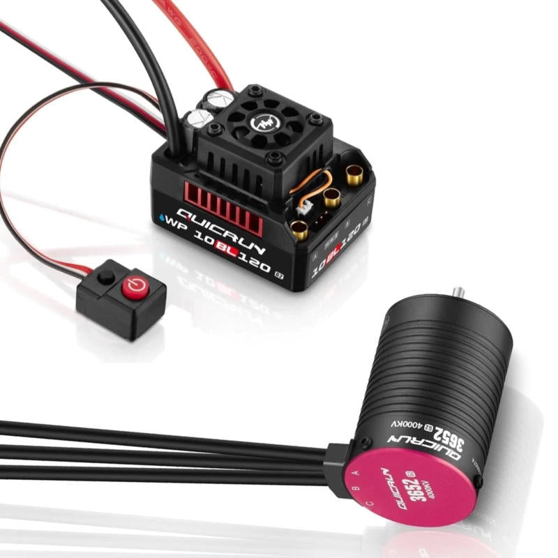Image of COMBO QUICRUN 10BL120 G2+3652 SL G2; 5400KV