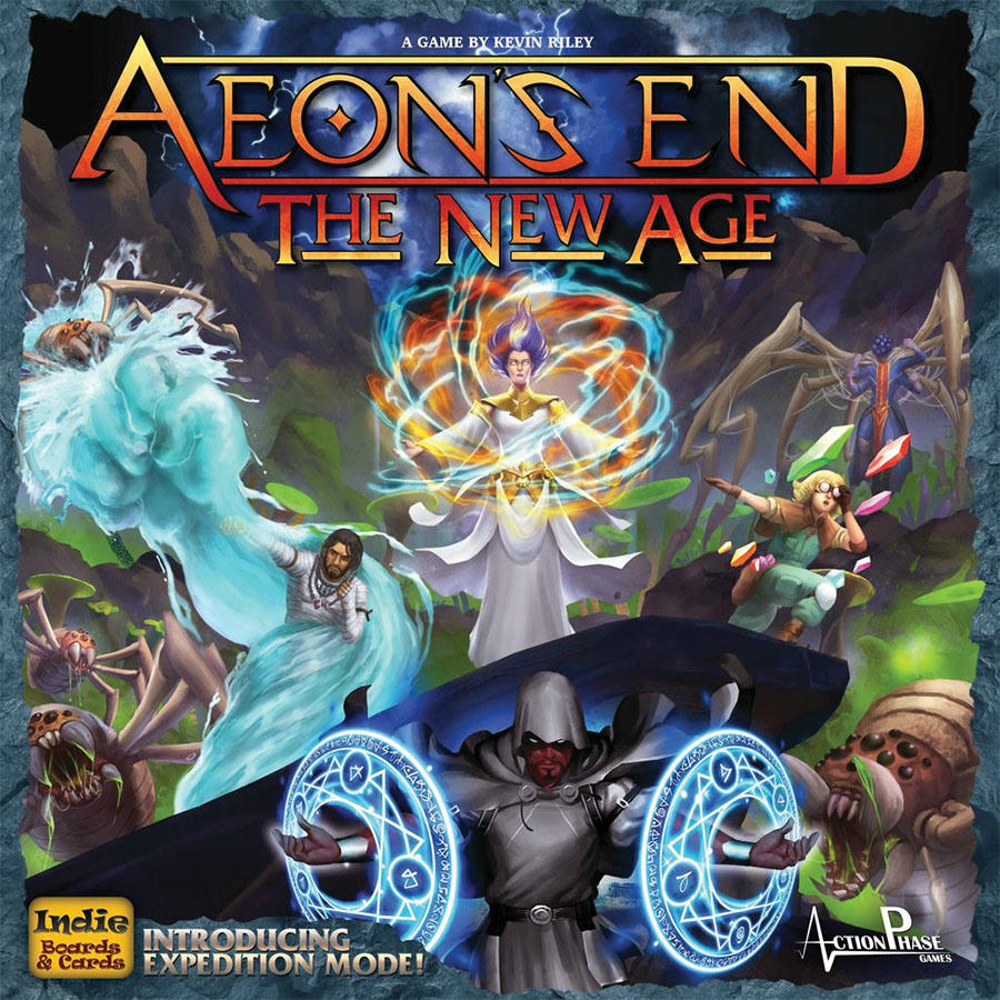 Image of Aeon's End: The New Age cooperative Deck Building Game (Stand Alone/Expansion)