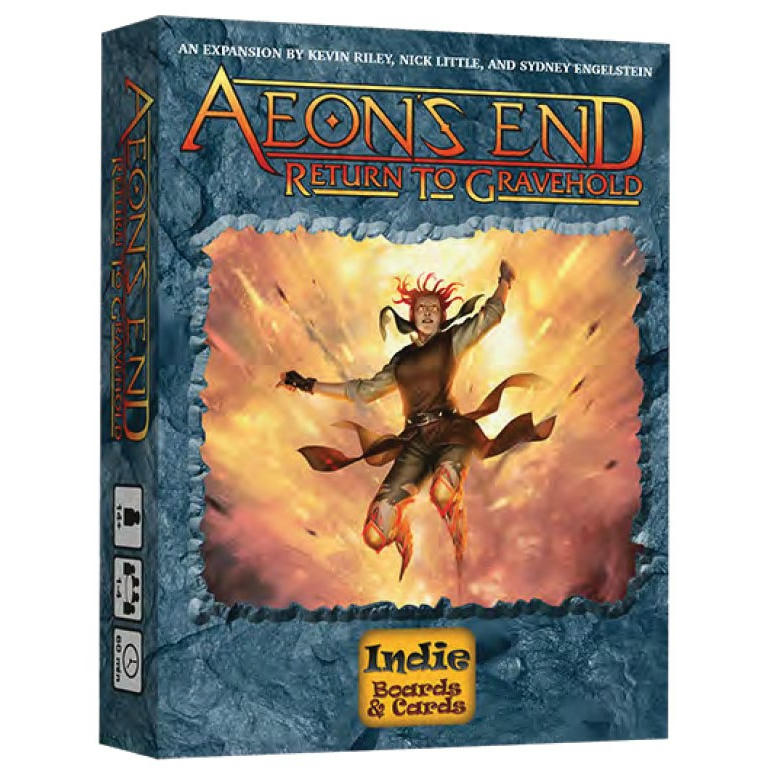 Image of Aeon's End 2nd Ed: Return to Gravehold Expansion Pack by Action Phase Games