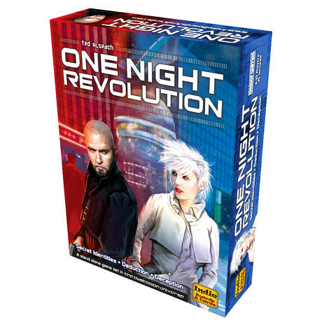 Image of One Night Revolution by Indie Games IBCONR1 14+, 3-10Play, 15Min