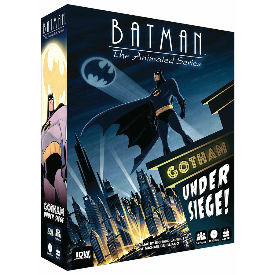 IDW Games 1537Idw Batman: The Animated Series-Gotham City Under Seige