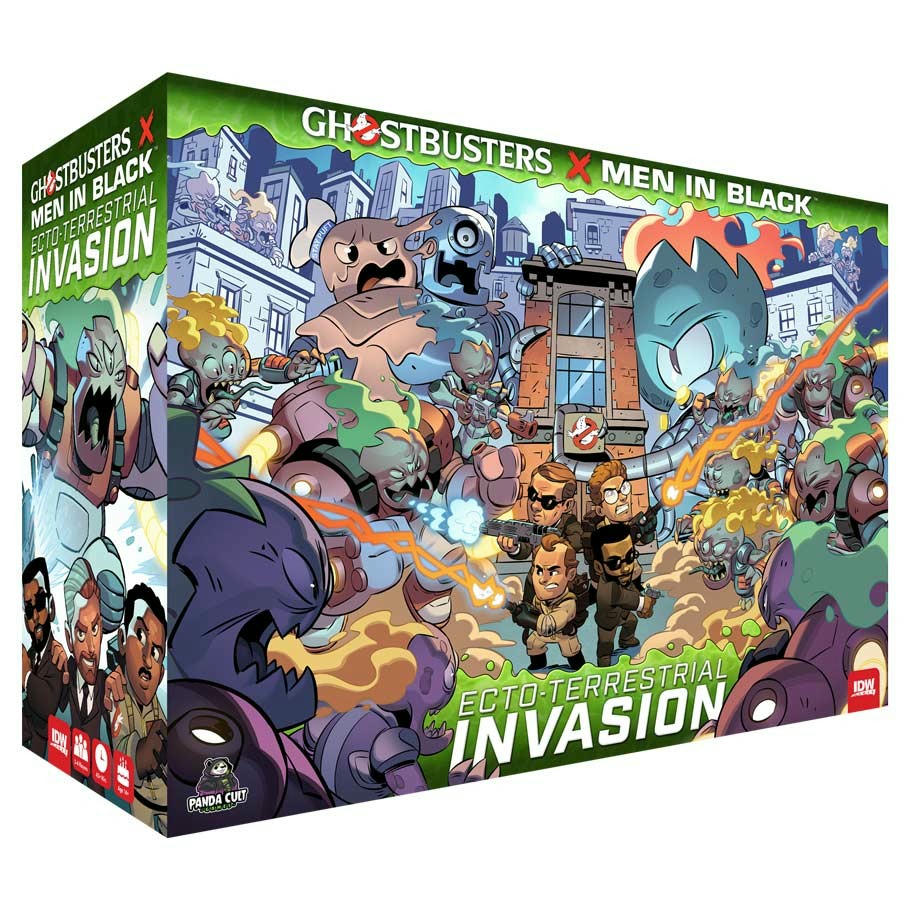 IDW Games Ghostbusters/Men in Black: Ecto-Terrestrial Invasion