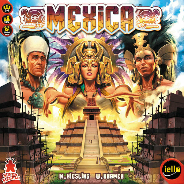 IELLO Mexica Board Game