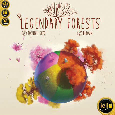Iello Legendary Forests