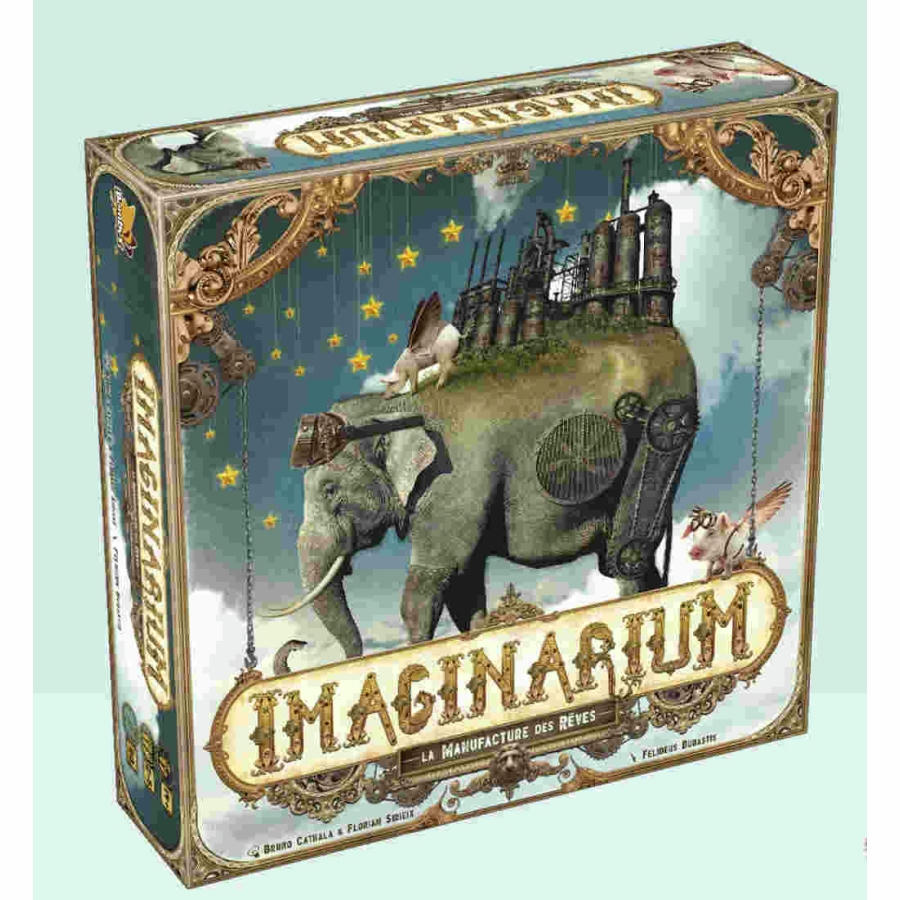 Imaginarium: A Strategy, Combination and Development Game, Repair