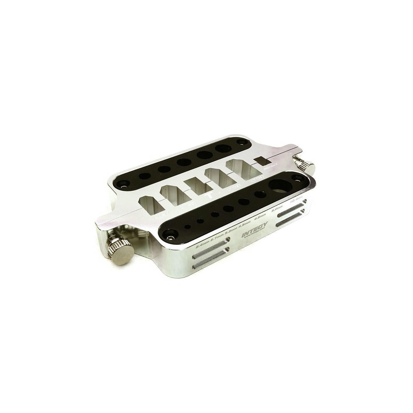 Image of Integy Silver Universal Connector/Plug Workstation Soldering Jig XT60/XT90/Deans