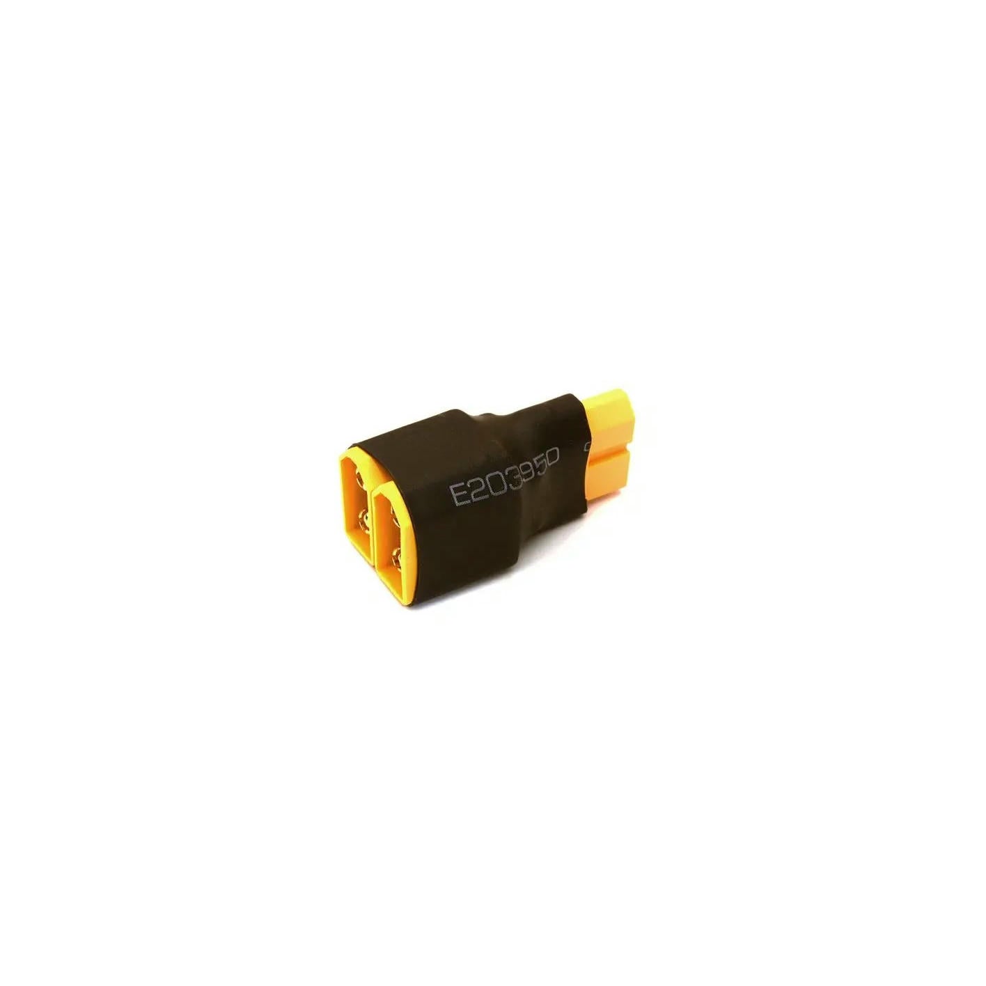 Image of XT60 Parallel 2-Battery Connector Adapter by Integy INTC27155