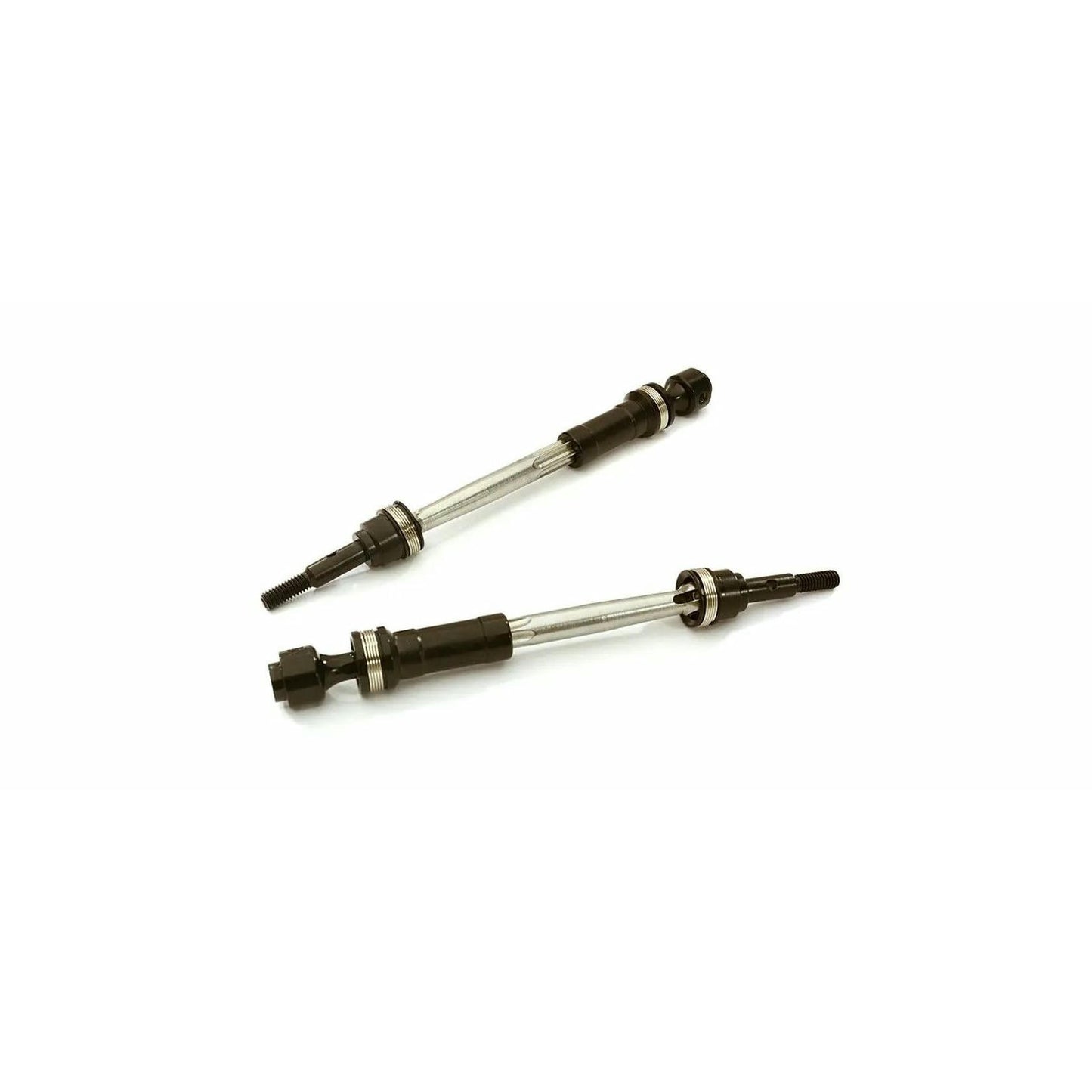 Image of Front Telescoping Universal Drive Shafts fits Traxxas Slash 4x4/Stampede 4x4