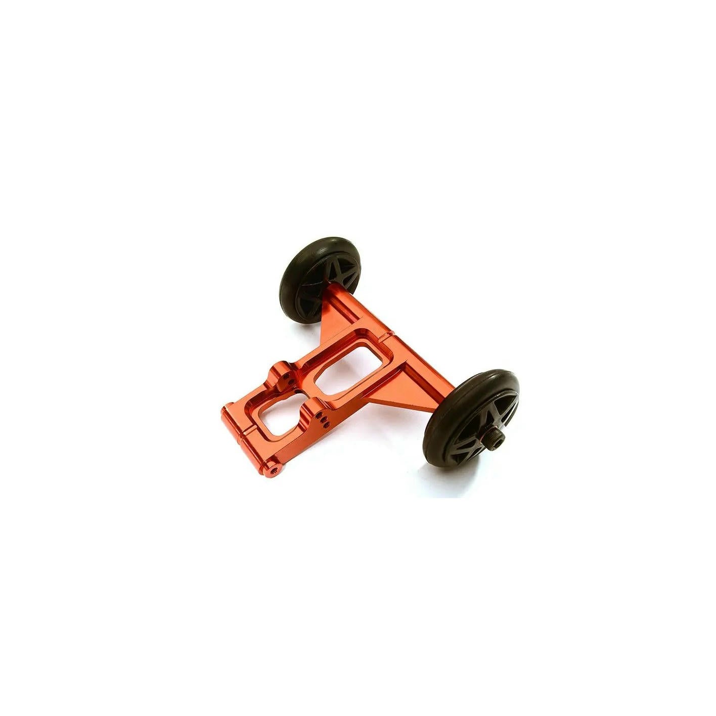 Image of Arrma Kraton 6s BLX Monster Truck Red Aluminum Wheelie Bar 4WD C28674RED Integy