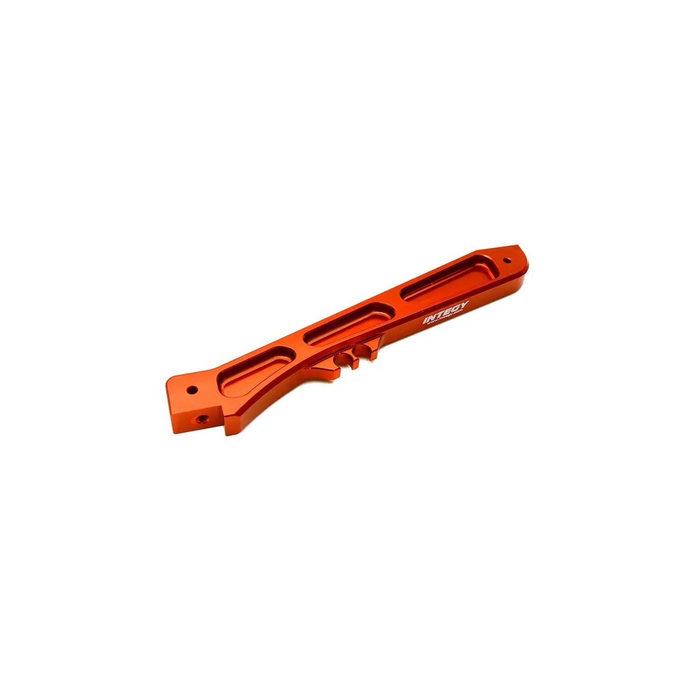 Image of Arrma Kraton 6S V5 Red Alloy Front Chassis Brace by Integy INTC28812RED