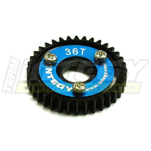 Image of 36T Steel Spur Gear fits Traxxas REVO/Slayer by Integy INTT3179