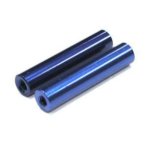 Image of Traxxas T-Maxx/E-Maxx Blue Aluminum Alloy Bulkhead Brace INTT3636BLUE