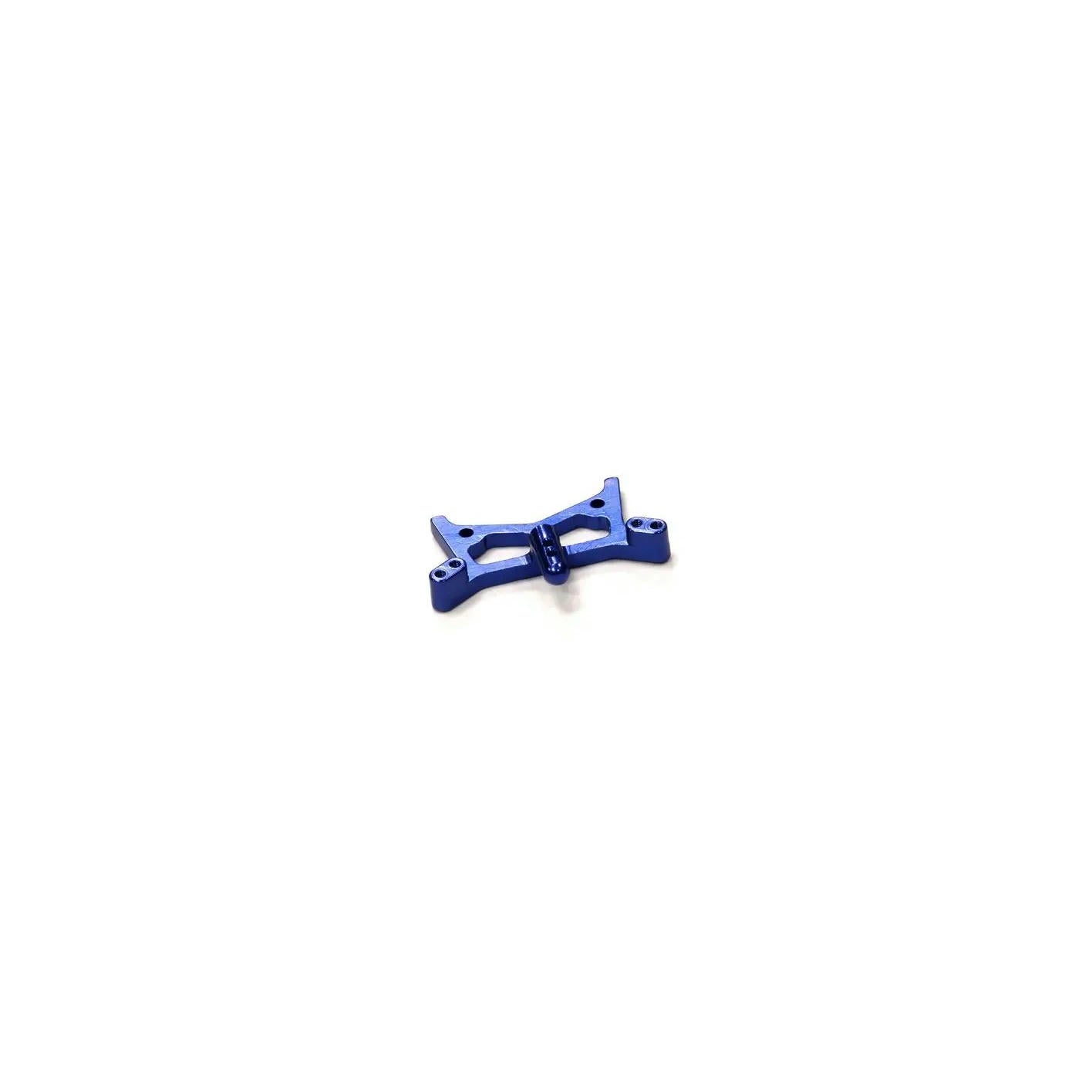 Image of Losi Micro-T Blue Alloy Type 2 Front Shock Tower by Integy INTT8465BLUE