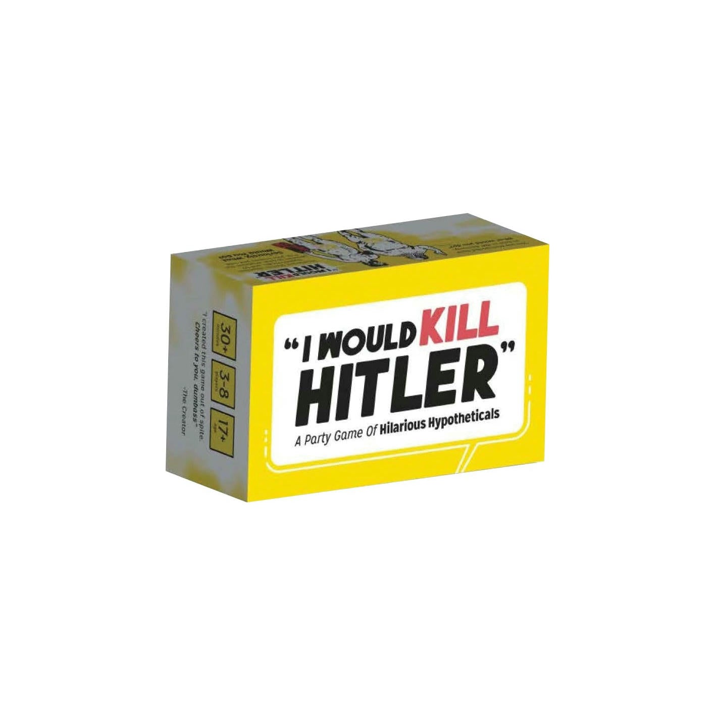 I Would Kill Hitler - The Game