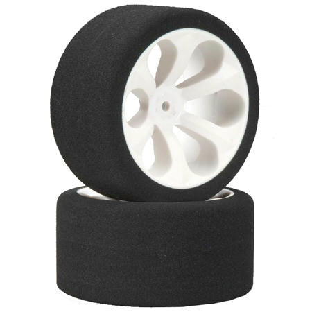 Image of Traxxas 2WD Stampede / Rustler Low Profile Foam Rear On-Road Tires JAC2050LP