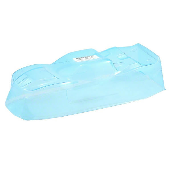 Image of JConcepts Illuzion Hi-Speed Clear Body w/Wing Fits Traxxas Rustler 2WD Trucks