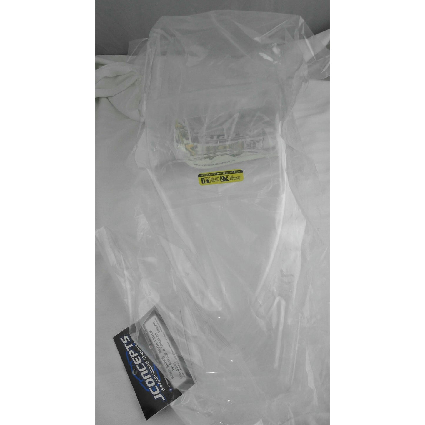 JConcepts Inc. 1/10 King Sling Mega Truck Clear Body with Scoop Axial
