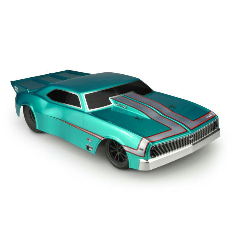 Image of 1968 Pontian Firebird Street Eliminator SCT Drag Body by J-Concepts JCO0455