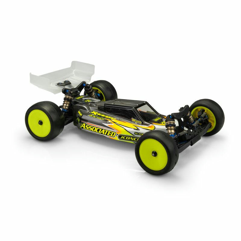 Image of J-concepts F2 Lightweight body for Associated RC10B7 w/6.5 Turf/Dirt Wing 0614L