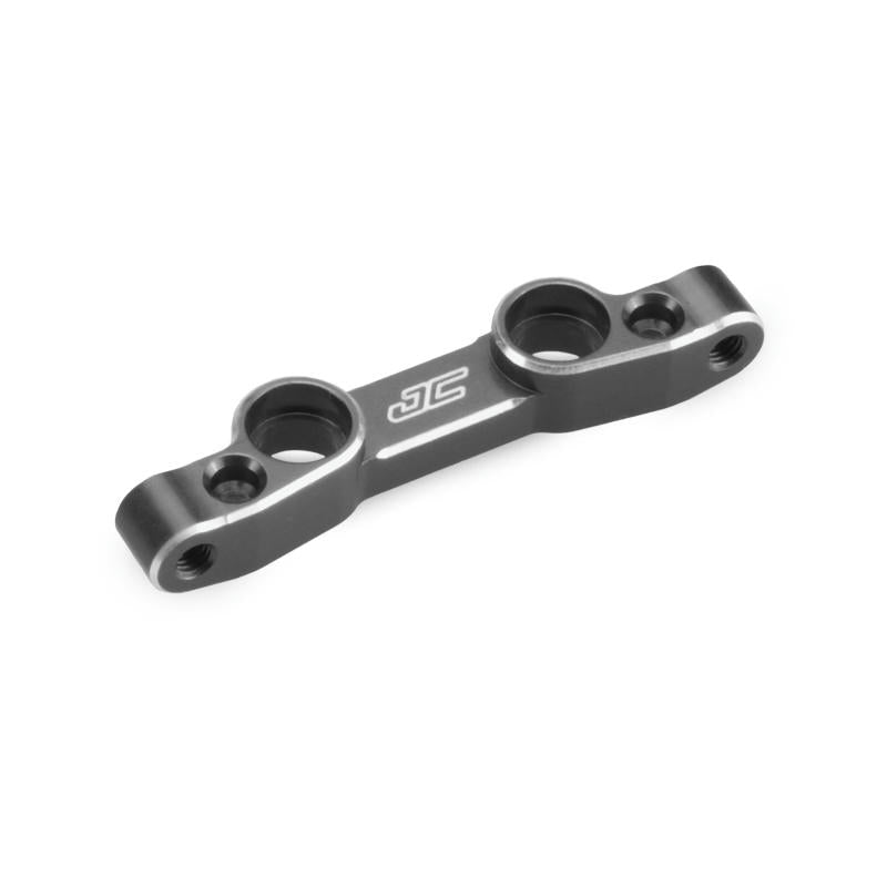 Image of Team Associated RC10 B6 / B6D Black Alloy Steering Rack by J-concepts JCO2582-2
