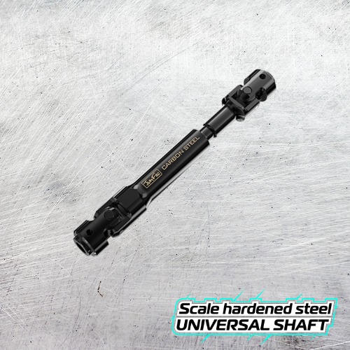 Image of JunFac Scale hardened steel universal shaft (98-126mm)