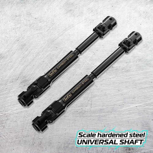 Image of JunFac Scale hardened steel universal shaft for Axial Wrai