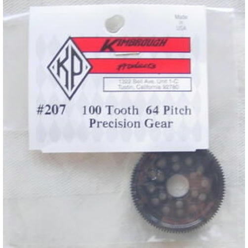 Image of 100T 64P Precision Spur Gear by Kimbrough KIM207