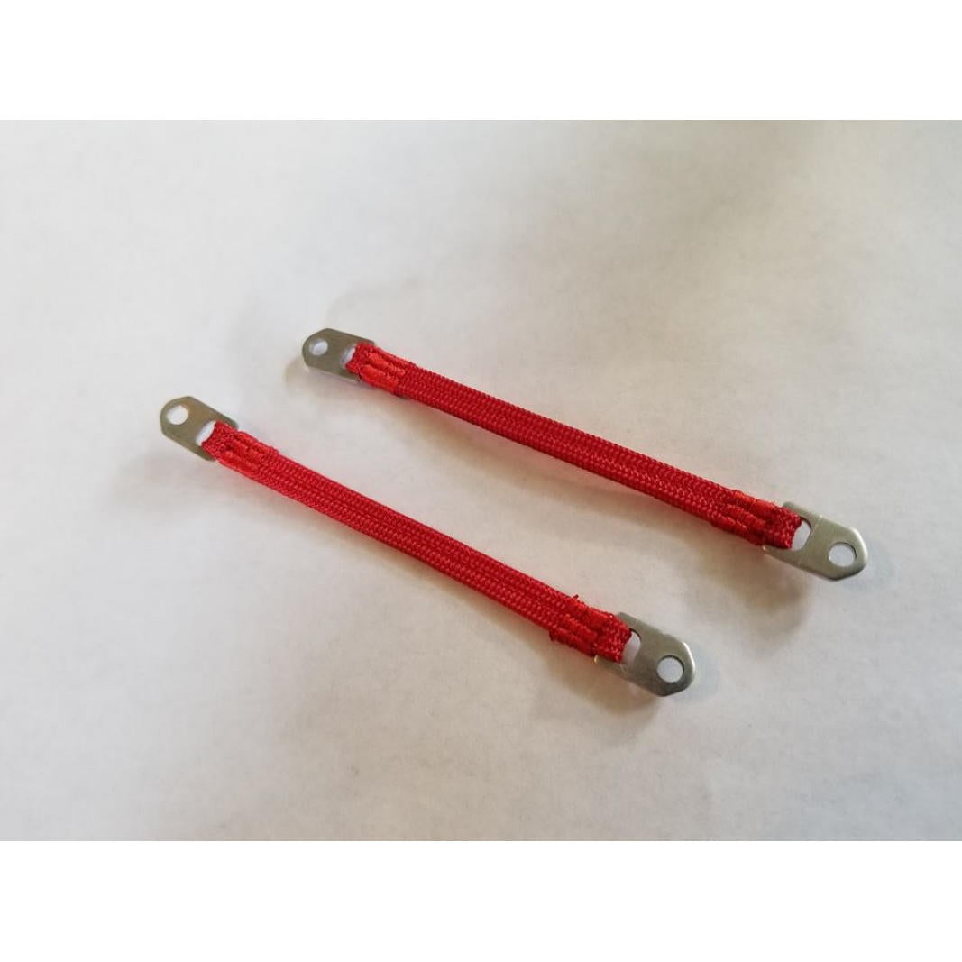 Image of Red 90mm Limit Straps