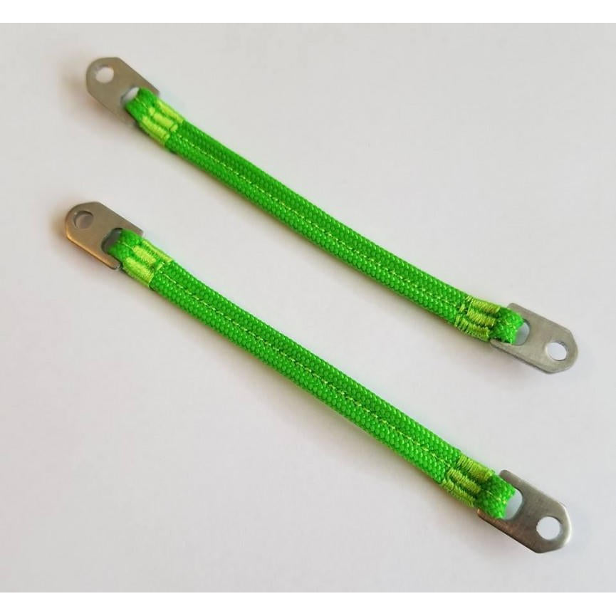 Image of Neon Green 100mm Limit Straps
