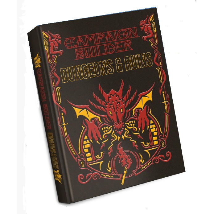 Image of Campaign Builder: Dungeons and Ruins (Limited Edition)