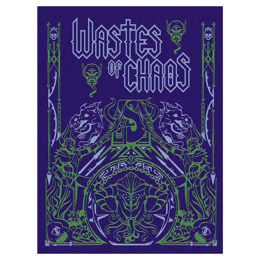 Image of Dungeons & Dragons D&D 5th Ed Wastes of Chaos SPECIAL EDITION by Kobold Press