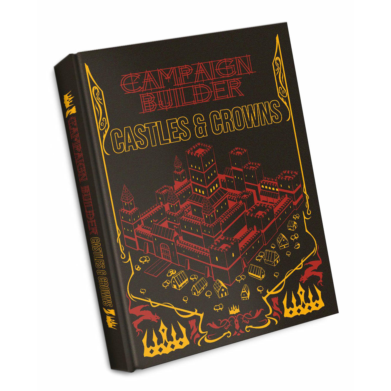 Image of Campaign Builder: Castles & Crowns (Limited Edition Hardcover)