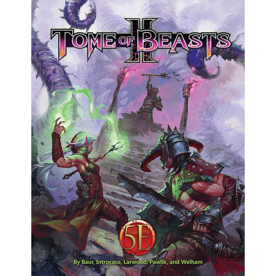 Image of Tome of Beasts 2 Hardcover (5E)