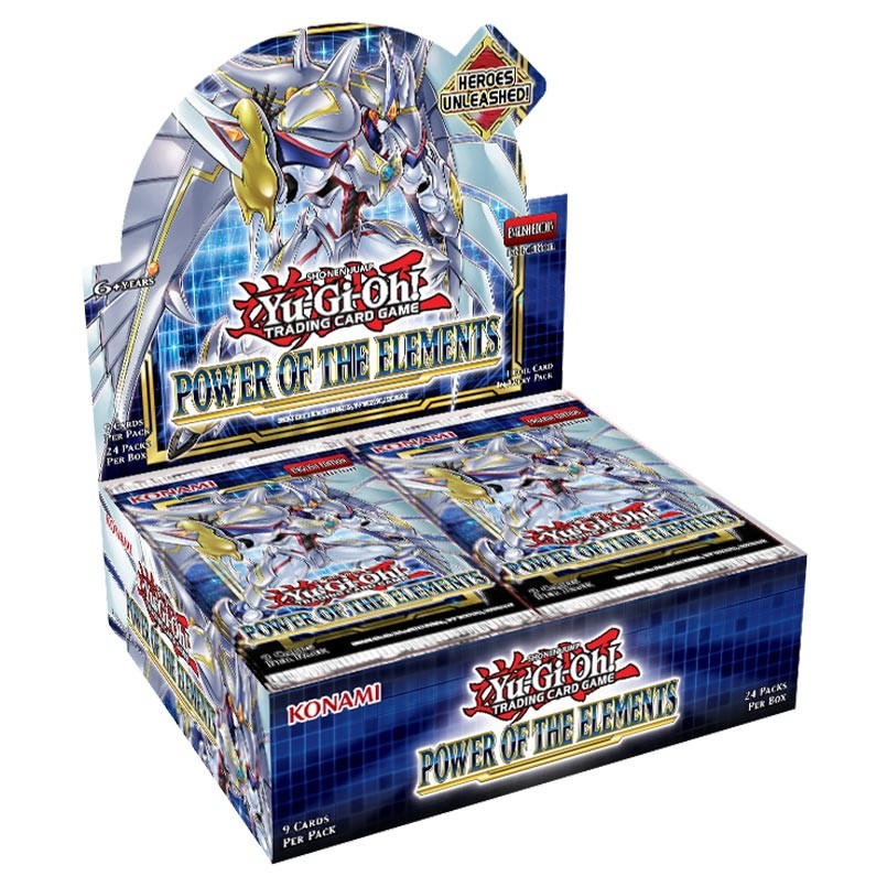 Yu-Gi-Oh! TCG: Power of the Elements Booster Display (24)