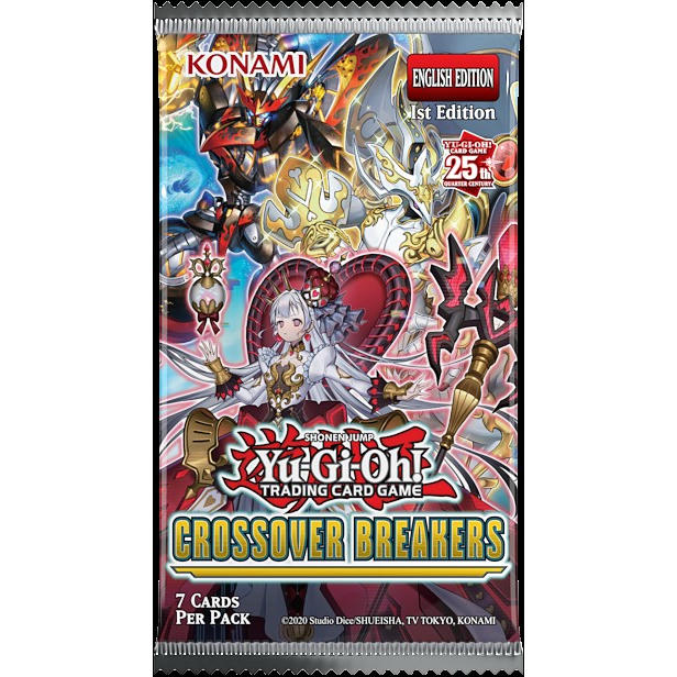Image of Yu-Gi-Oh! TCG: Crossover Breakers Booster Display (24)