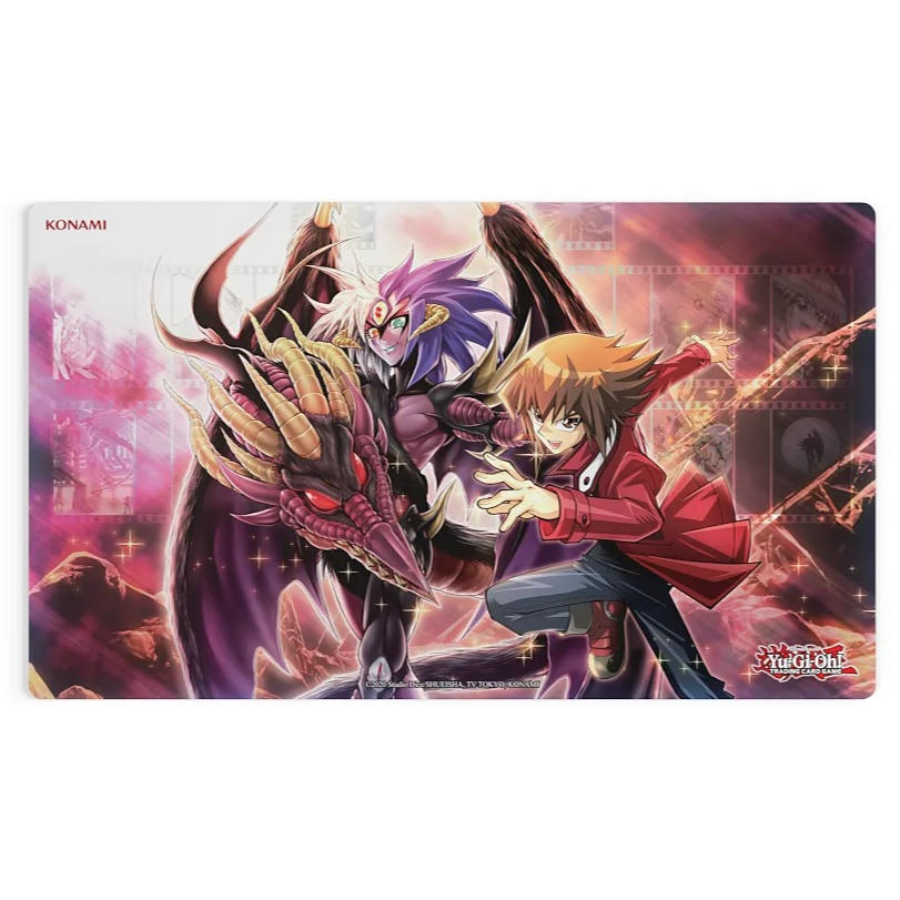 Image of Yu-Gi-Oh! TCG: Jaden & Yubel Game Mat