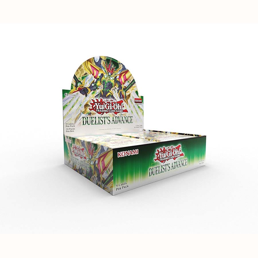 Yu-Gi-Oh! Duelist`s Advance Booster Display (24)