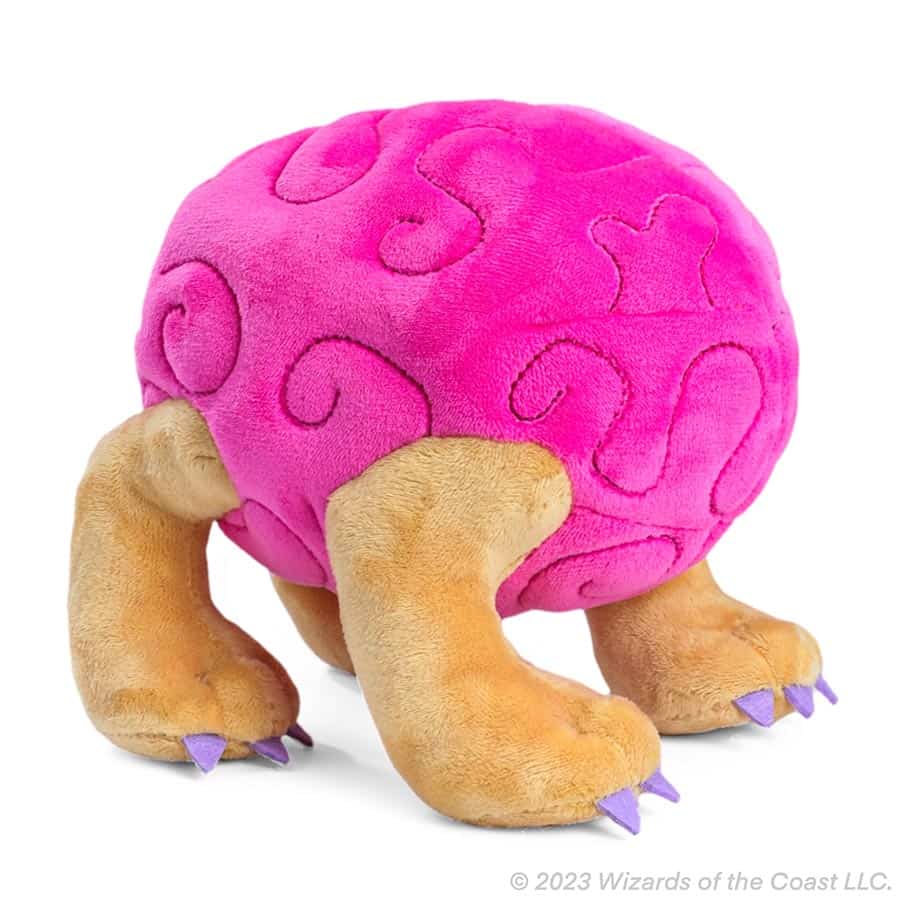 D&D Intellect Devourer Phunny Plush by Kidrobot