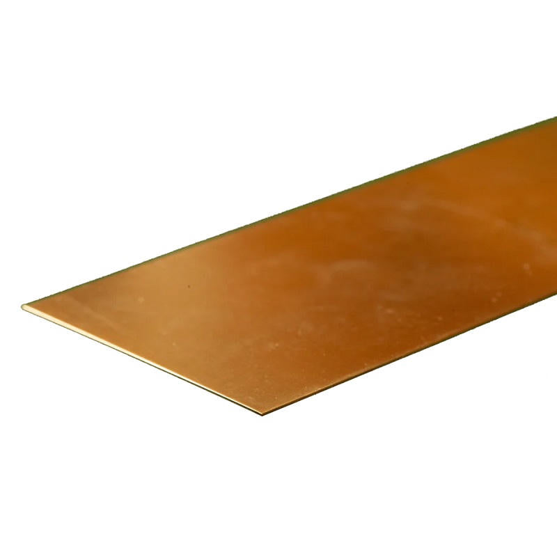 Image of Brass Strip: 0.016 Thick x 2 Wide x 12 Long