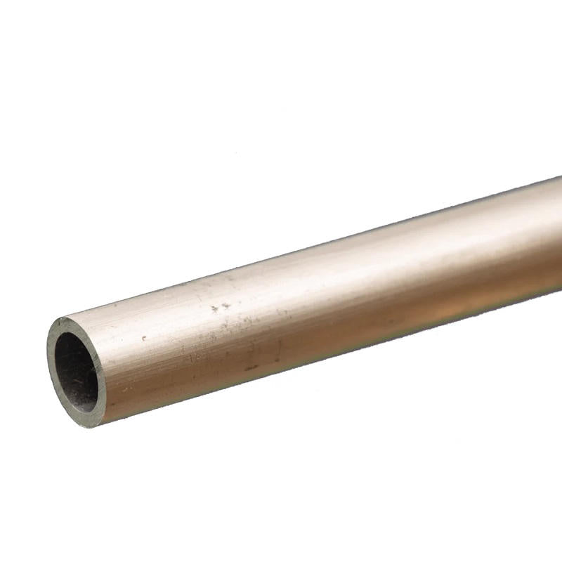 Image of Round Aluminum Tube: 3/8 OD x 0.049 Wall x 12 Long