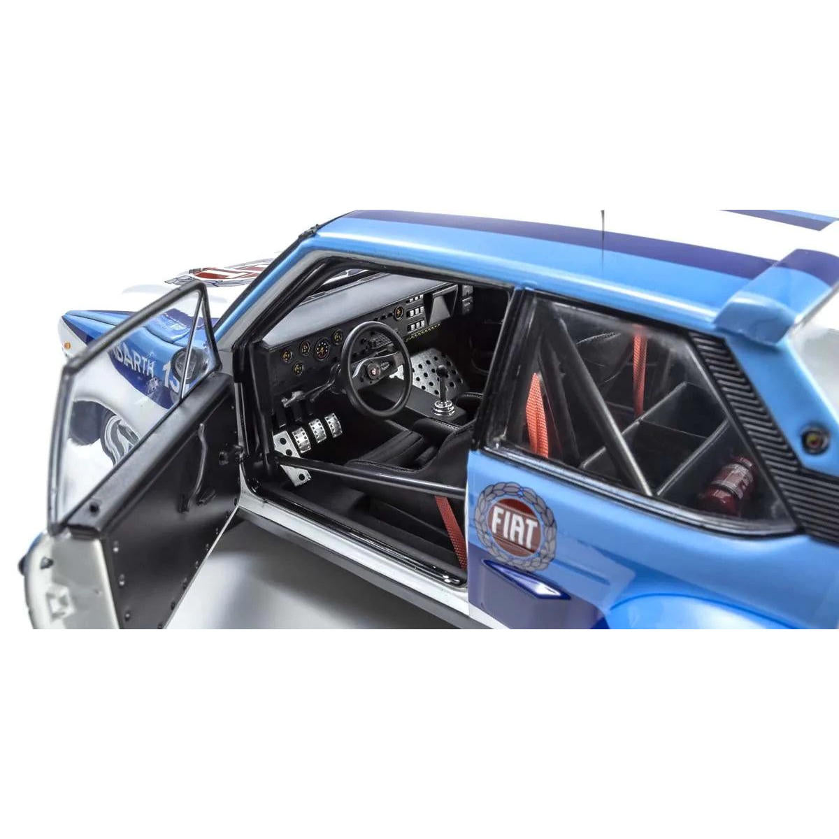 Image of 1/18 Scale Fiat 131 Abarth 1981 Pian Cavallo #2 Model