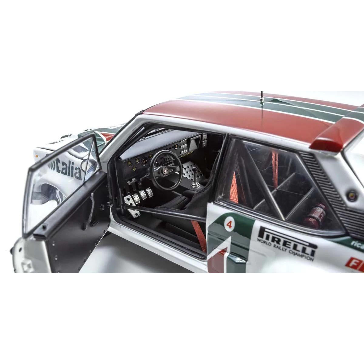 Image of 1/18 Scale Fiat 131 Abarth 1978 Monte Carlo #2 Model