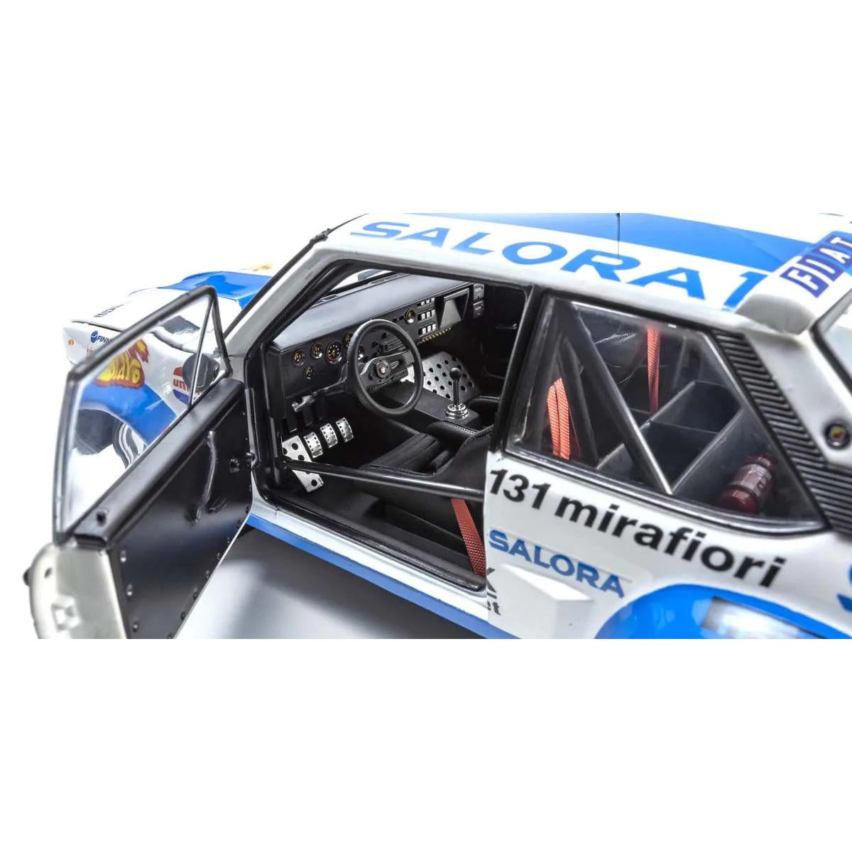 Image of 1/18 Scale Fiat 131 Abarth 1980 1000 Lake #1 Model