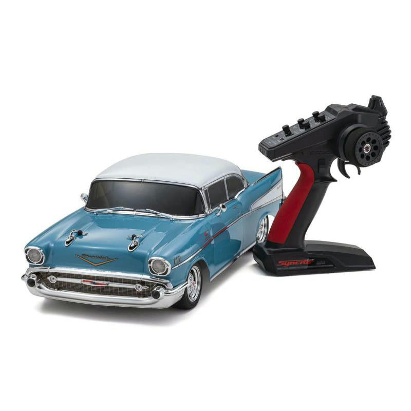 Image of FAZER Mk2 FZ02L 1957 Chevy Bel Air Coupe Tropical Turquoise 1/10 4WD touring car