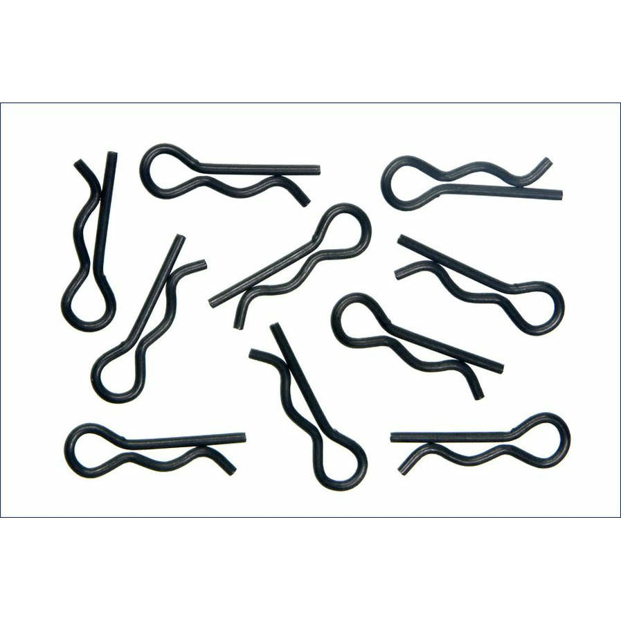 Image of Kyosho Mini Inferno Snap Pin Set (Body Clips) KYOIH36
