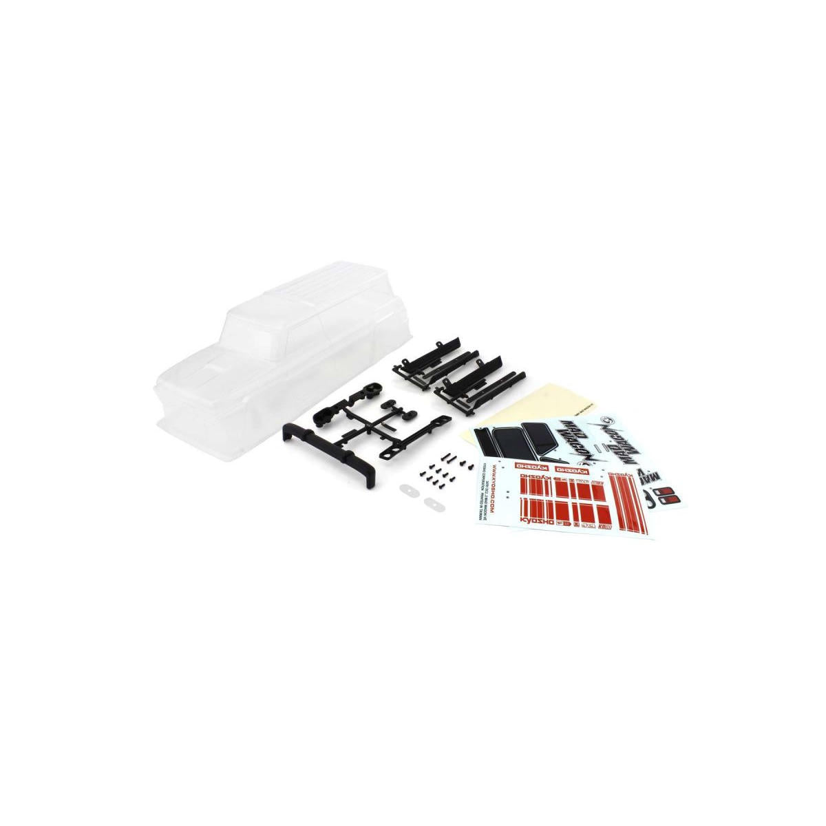 Image of Mad Wagon VE Non Decoration Body Set