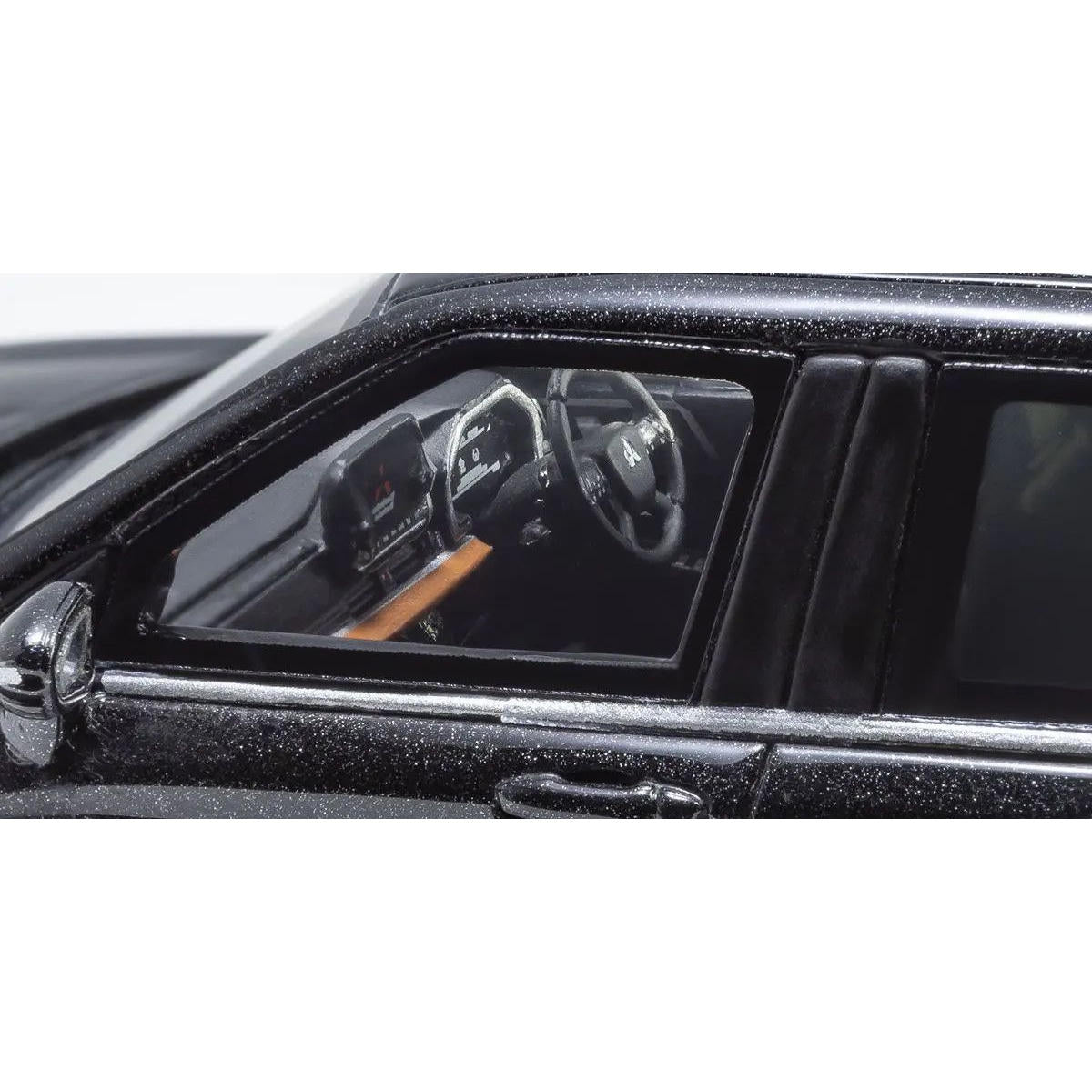 Image of 1/43 Mitsubishi Outlander, Black, Diecast Model
