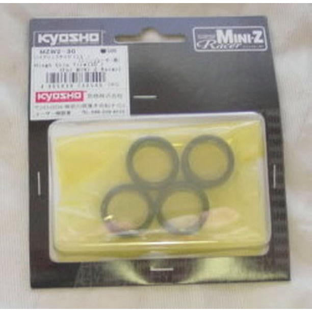 Image of Kyosho Mini-Z Racer High Grip (30) Tires - 4pcs KYOMZW2-30